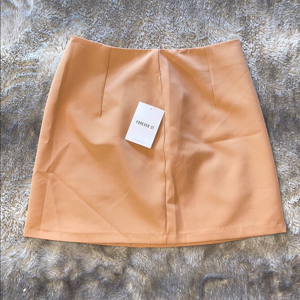 Forever 21 Tan Skirt 🎋